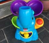 Toy Elephant with blowing balls