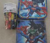 For sale justice league paryy supplies