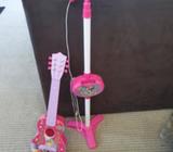 Trolls Guitar and Microphone