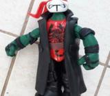 TMNT Raphael as The Sting WWE Toy