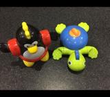 Penguin and Turtle Bath Toys