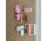 Sylvanian families girl's bedroom set