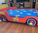 Wiggles Children's Bed with Mattress - Brand New
