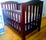 Cot and Mattress- Love n' Care