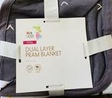 Brand new dual layer pram blanket