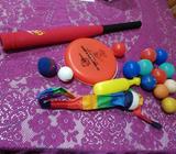 Crane Baseball bat and other outdoor sports toys
