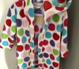 2 x Girls Dressing gowns: 12-18 Months