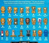 Woolworths Lion King Ooshies