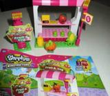 Shopkins Kinstructions Fruit and Veggie Stand set