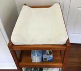 Change Table INCLUDING change mat and cover- excellent condition