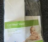 Baby Cot Sheets - new