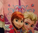 Frozen-Elsa & Anna Tee. Size 8. $10.00