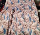 Frozen-Stretch Pants. Sizes 7 & 8. $6.00