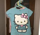 Girls hello kitty T-shirt
