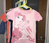 Girls Angelina ballerina T-shirt