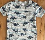Dinosaur T-shirt - Size 6