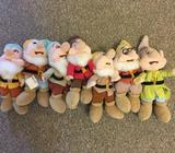 Seven dwarves teddies