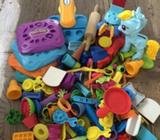 Playdoh and Playdoh toys