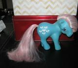 TOY VINTAGE MY LITTLE PONY - GOOD CONDITION $10