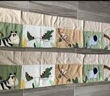 Brand new kidsline Zanzibar curtain window valance