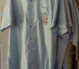 St Paul's Catholic College Junior School blue shirts (x5)