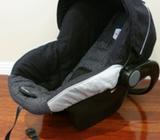 Safe n Sound Baby Capsule with Car Mat