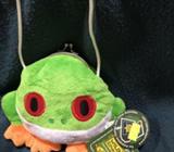 Clasp Purse - Frog