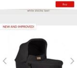 Mountain buggy duet carrycot plus/bassinet and seat