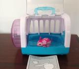 Furreal friends mouse with house and running wheel