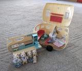 Sylvanian Family Caravan