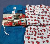 Boys winter pyjamas size 6 BNWT -$5 for both