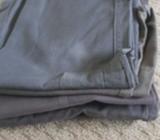 Grey school trousers