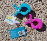 Stroller clips x 2 - Brand new