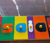 Peg puzzle