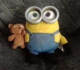 Talking Minion Toy press it hand and tummy and it starts talking