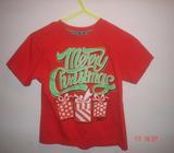Kids size 8 christmas t/shirt