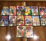 Children's classic DVD's