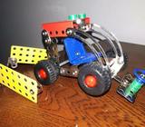 Meccano pieces - car