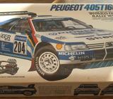 Tamiya Peugeot 405T model