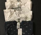 Brand New Bonds Cozysuits - 3-6months