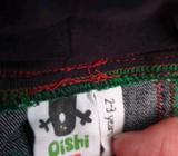 Oishi-m denim harem shorts sz 2-3years Excellent condition