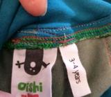 Oishi-m khaki shorts sz 3-4years Excellent condition