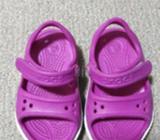 Crocs. Size 4. For baby 9-12 months