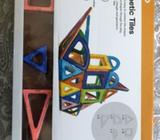 Magnetic tiles
