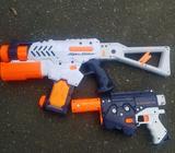 nerf supersoaker tornado strike and lightning storm