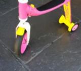 Scoot and ride 2 in 1 bike and scooter