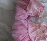 Baby dresses x 2