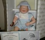 New Limited Edition Porcelain Doll - Tickles