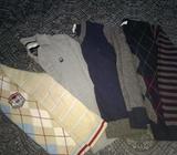 Boys Benetton Jumpers and Polo top sz 8-9