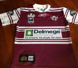 Kids Manly Jersey sz M (7-9 years)